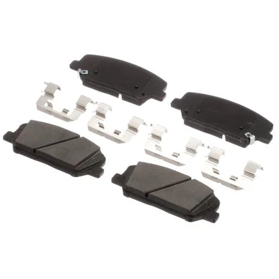 BRAKEBEST - SC1675 - Front Ceramic Pads pa1