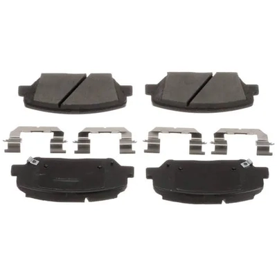 BRAKEBEST - SC1675 - Front Ceramic Pads pa2