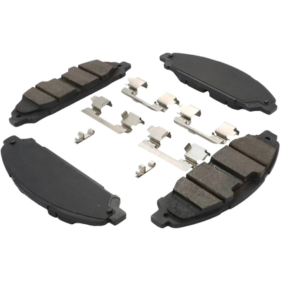 BRAKEBEST - SC1791A - Front Ceramic Brake Pads pa1