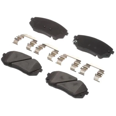 BRAKEBEST - SC1803 - Front Ceramic Pads pa2