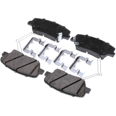 BRAKEBEST - SC1815 - Front Ceramic Brake Pads pa1