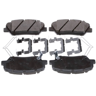 BRAKEBEST - SC1815 - Front Ceramic Brake Pads pa2