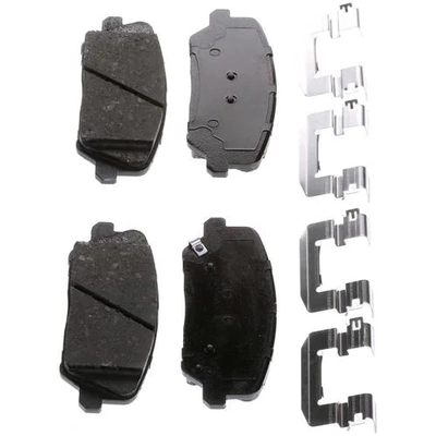 BRAKEBEST - SC1827 - Front Ceramic Pads pa2