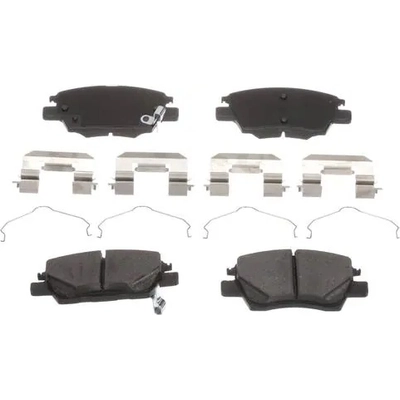 BRAKEBEST - SC1844 - Front Ceramic Brake Pads pa3