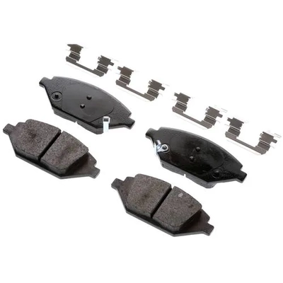 BRAKEBEST - SC1864 - Front Ceramic Pads pa3