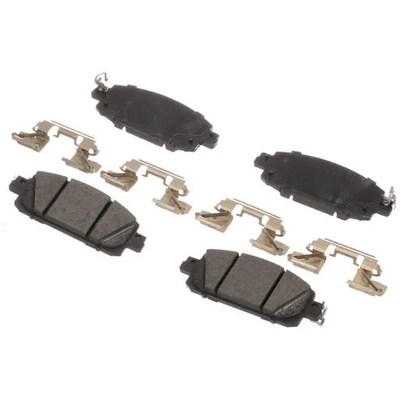 BRAKEBEST - SC2310 - Front Ceramic Pads pa5