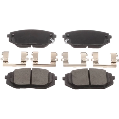 Front Ceramic Pads by BRAKEBEST - SC2398 pa2