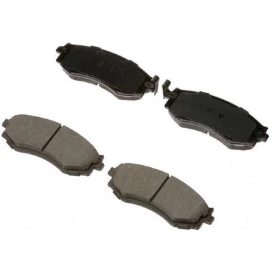 BRAKEBEST - SC462 - Front Ceramic Pads pa1