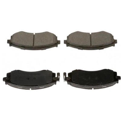 BRAKEBEST - SC462 - Front Ceramic Pads pa2