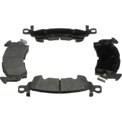 BRAKEBEST - SC52 - Front Ceramic Brake Pads pa2