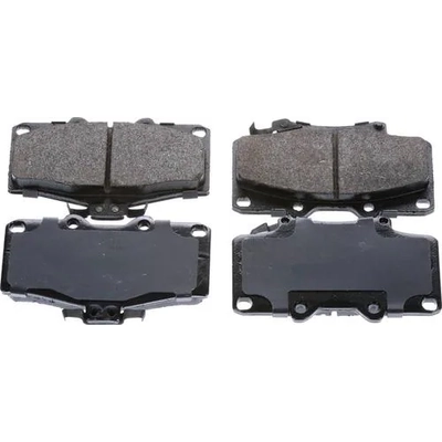 BRAKEBEST - SC611 - Front Ceramic Pads pa2