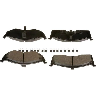 BRAKEBEST - SC730B - Front Ceramic Pads pa1