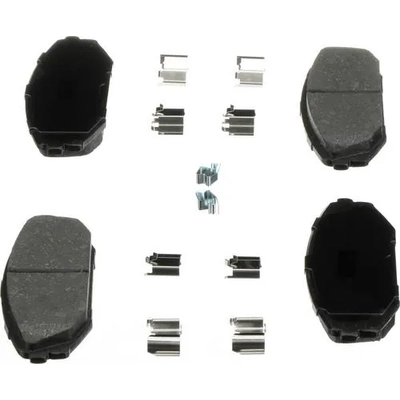 BRAKEBEST - SC793 - Front Ceramic Pads pa2