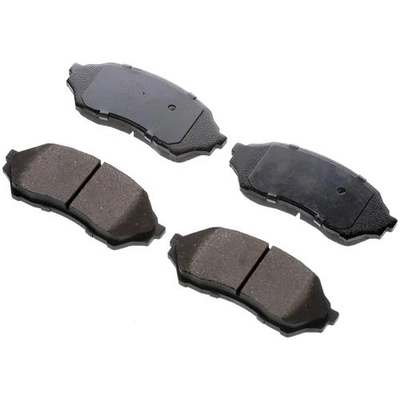 BRAKEBEST - SC798 - Front Ceramic Pads pa1