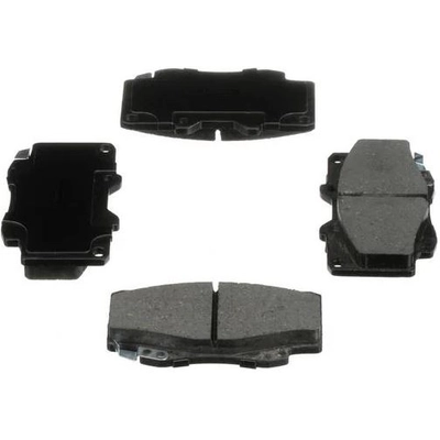 BRAKEBEST - SC799 - Front Ceramic Pads pa2