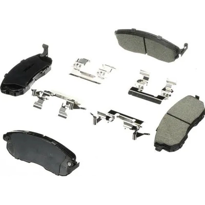 BRAKEBEST - SC815 - Front Ceramic Brake Pads pa1