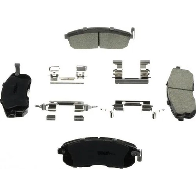 BRAKEBEST - SC815 - Front Ceramic Brake Pads pa4