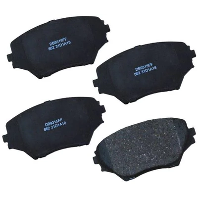 BRAKEBEST - SC862 - Front Ceramic Pads pa1
