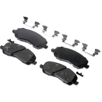 BRAKEBEST - SC866 - Front Ceramic Brake Pads pa4