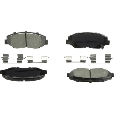 BRAKEBEST - SC914 - Front Ceramic Brake Pads pa2