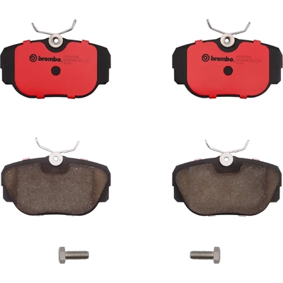Front Ceramic Pads by BREMBO - P06010N pa1