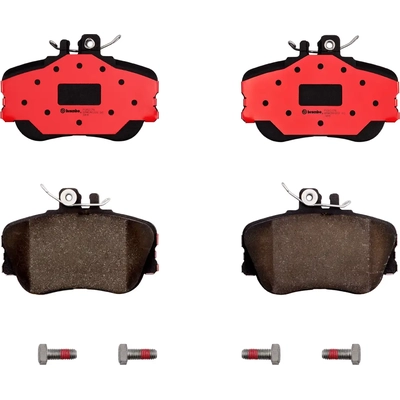 Front Ceramic Pads by BREMBO - P06017N pa3