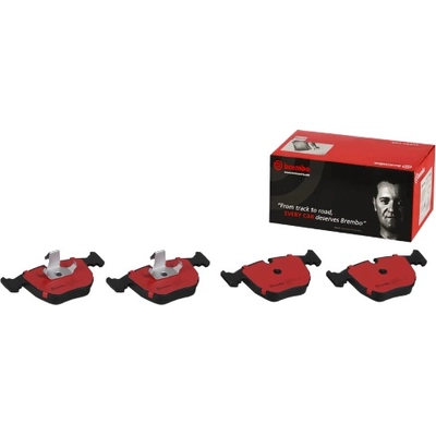 Front Ceramic Pads by BREMBO - P06021N pa5