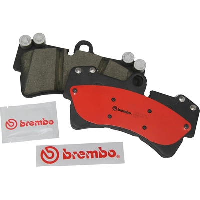 Front Ceramic Pads by BREMBO - P06028N pa2