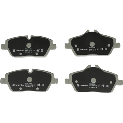 Front Ceramic Pads by BREMBO - P06034N pa5