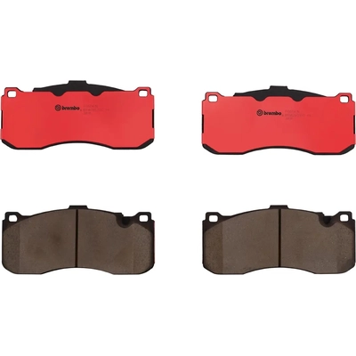 Front Ceramic Pads by BREMBO - P06041N pa1
