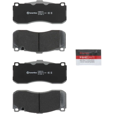 Front Ceramic Pads by BREMBO - P06041N pa4