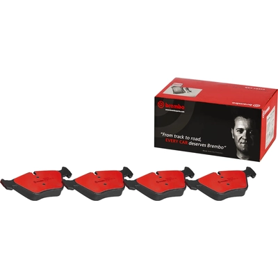 Front Ceramic Pads by BREMBO - P06043N pa2