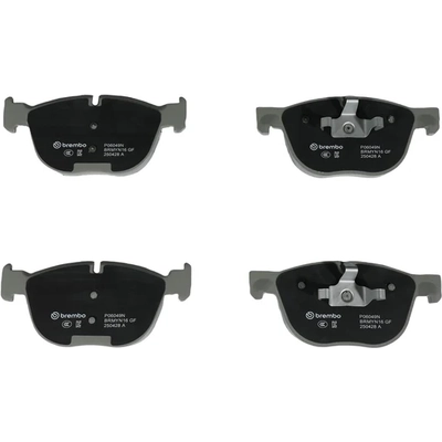 Front Ceramic Pads by BREMBO - P06049N pa9