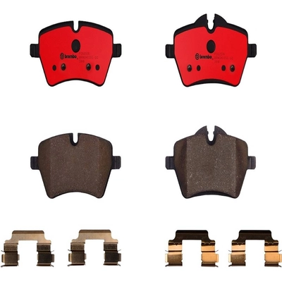 Front Ceramic Pads by BREMBO - P06051N pa1