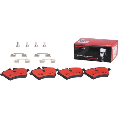 Front Ceramic Pads by BREMBO - P06051N pa5