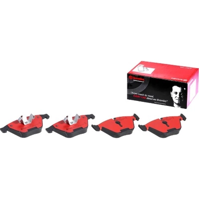 Front Ceramic Pads by BREMBO - P06055N pa5