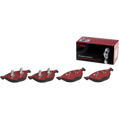 Front Ceramic Pads by BREMBO - P06066N pa1