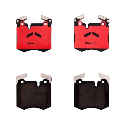 Front Ceramic Pads by BREMBO - P06068N pa1