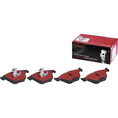 Front Ceramic Pads by BREMBO - P06074N pa1