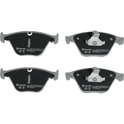 Front Ceramic Pads by BREMBO - P06074N pa5