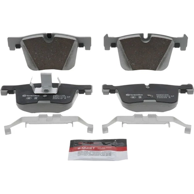 Front Ceramic Pads by BREMBO - P06075N pa9