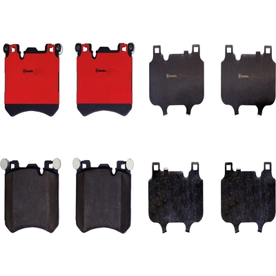 Front Ceramic Pads by BREMBO - P06077N pa1