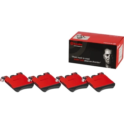 Front Ceramic Pads by BREMBO - P06077N pa5