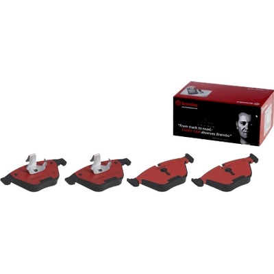 Front Ceramic Pads by BREMBO - P06081N pa5