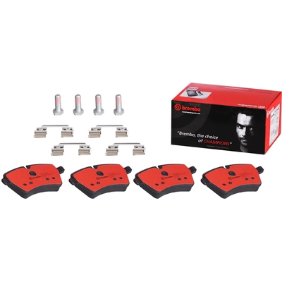 Front Ceramic Pads by BREMBO - P06086N pa1
