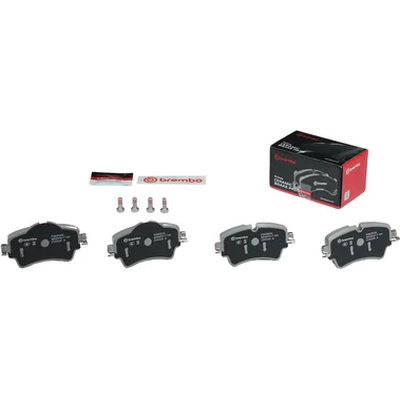 Front Ceramic Pads by BREMBO - P06092N pa8