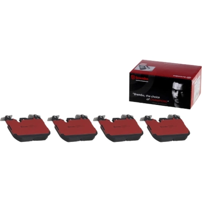 Front Ceramic Pads by BREMBO - P06096N pa4