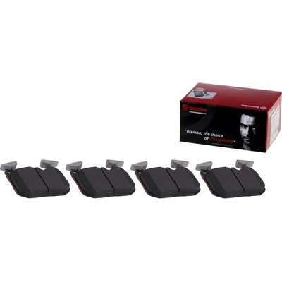 Front Ceramic Pads by BREMBO - P06096N pa5