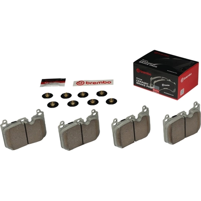 Front Ceramic Pads by BREMBO - P06097N pa6