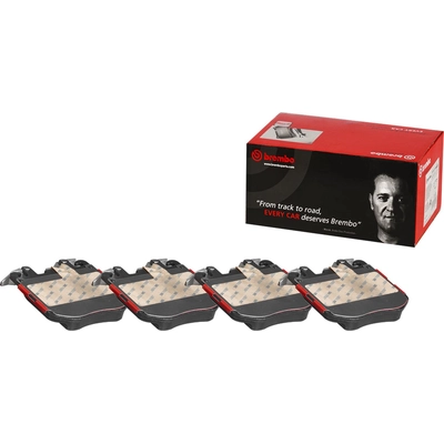 Front Ceramic Pads by BREMBO - P06106N pa1